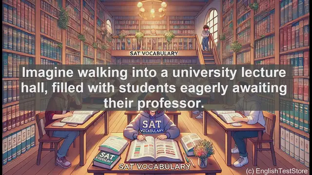 Video thumbnail for 5000 Must Know SAT Vocabulary - Academician: The Scholars Shaping Higher Education