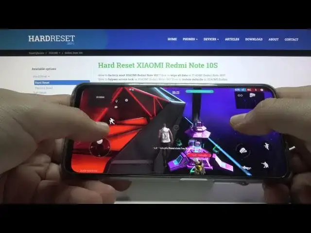 Video thumbnail for Garena Free Fire on Xiaomi Redmi Note 10S – Gameplay Check