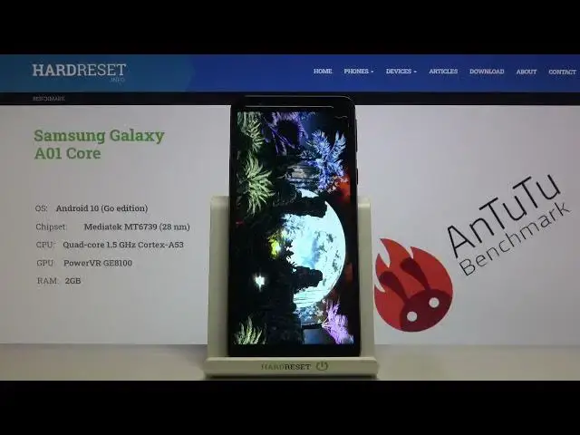 'Video thumbnail for Samsung Galaxy A01 Core AnTuTu Benchmark Performance TEST'