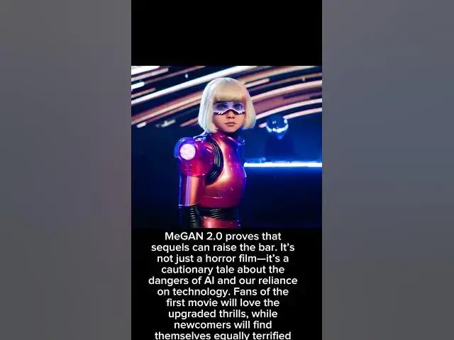 Video thumbnail for M3GAN 2.0 Review | Killer AI Doll Returns with More Scares & Shocking Twists