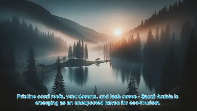 Video thumbnail for Discovering Saudi Arabia's Eco-Tourism Gems
