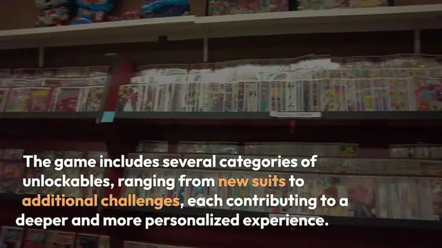 Video thumbnail for Spider-Man Remastered Unlockable Content