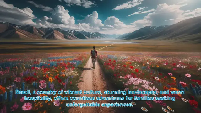 Video thumbnail for Discover Brazil's Top 10 Family-Friendly Destinations