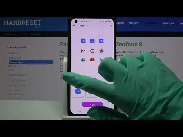 Video thumbnail for How to Change Icons Style in Asus Zenfone 8?
