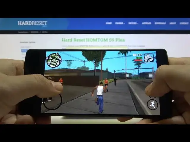 Video thumbnail for How GTA San Andreas works on HOMTOM S9 Plus – Gameplay Quality Checkup