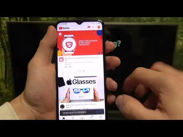 'Video thumbnail for How to Screen Cast via Youtube App on SAMSUNG Galaxy A23'