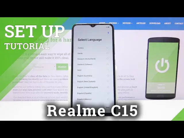 Video thumbnail for How to Accomplish Set Up Process in Realme C15 – Activation & Configuration