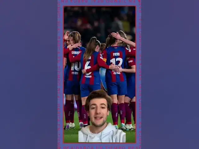 Video thumbnail for El Barça Femenino se enfrentará al Brann en cuartos de Champions