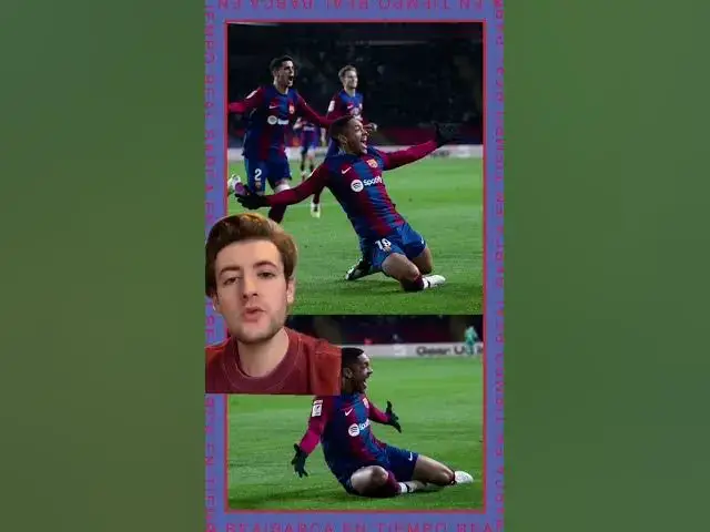 Video thumbnail for El Barça recorta dos puntos a Real Madrid y Girona