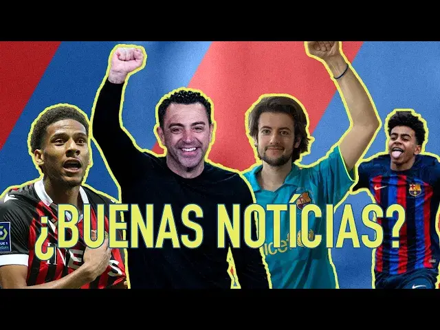 Video thumbnail for 🛑 ACTUALIDAD 📁 |  ¿XAVI, RENOVACIÓN AL CAER? ¿RENOVARÁ LAMINE YAMAL? ¿TODIBO, OPERACIÓN REDONDA?