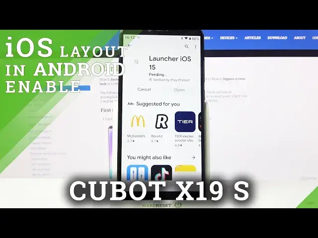 'Video thumbnail for How to Set Up Apple Layout in Cubot X19 S – Install and Apply iOS Launcher'
