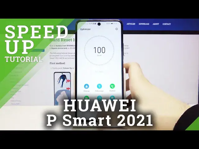 Video thumbnail for How to Speed Up HUAWEI P Smart 2021 – Device Optimization