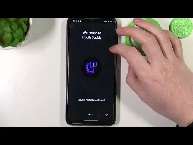 'Video thumbnail for How to Set Up Custom Led Lamp Notifications on SAMSUNG Galaxy A23'