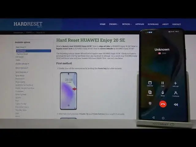 Video thumbnail for HUAWEI Enjoy 20 SE Incoming Call - Dialer Settings Presentation