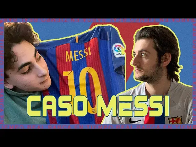 Video thumbnail for 🔵🔴🗂️ ABRIENDO CARPETAS: EL CASO MESSI