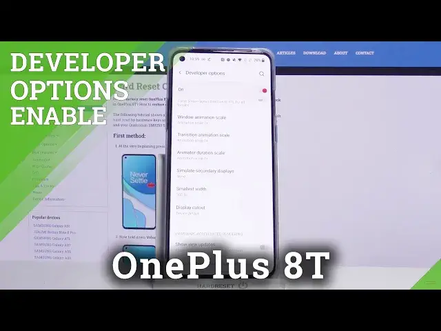 Video thumbnail for How to Enter Developer Mode in OnePlus 8T – Enable Advanced Developer Options