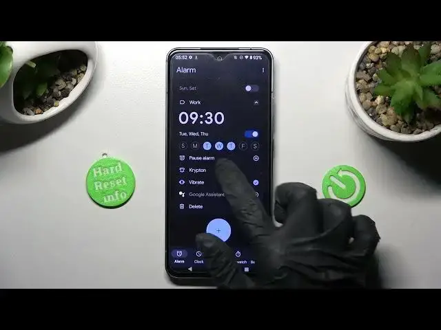 Video thumbnail for How to Set Up Alarm Clock in NOKIA X30 – Set Alarm