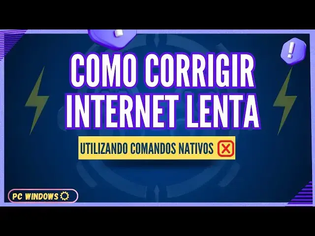 Video thumbnail for Como LIMPAR o Cache DNS e ACELERAR a Internet [COMANDOS NATIVOS]