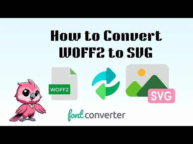 Video thumbnail for How to Convert WOFF2 to SVG (Simple Guide)