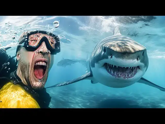 'Video thumbnail for The Shark Showdown: Reality vs. Movie Sharks'