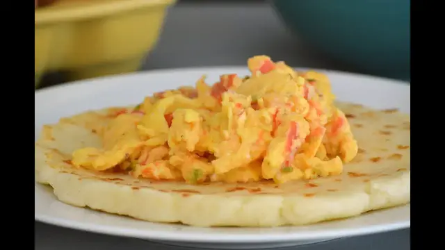 Video thumbnail for Huevos Pericos Recipe | How To Make Colombian Scrambled Eggs | SyS