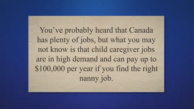 'Video thumbnail for 25 Tips to Help You Find the Best Nanny in Canada'