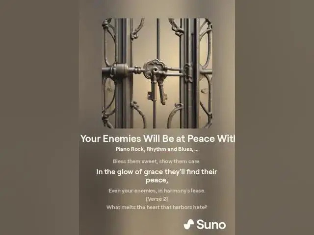 Video thumbnail for Even Your Enemies Will Be at Peace With You: Overcoming Hatred with Grace