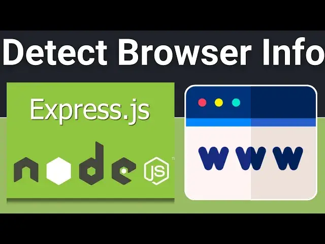 Video thumbnail for Node js Express Project to Detect Browser & Operating System Information Using EJS Tool in Browser
