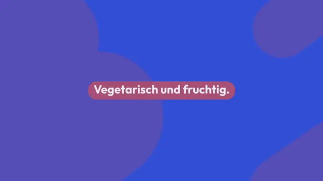 Video thumbnail for PANNA COTTA OHNE GELATINE – IM GLAS MIT BEERENSAUCE