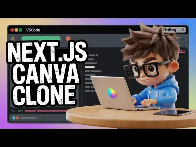 Video thumbnail for Build a Next.js Canva Clone Video Editor SaaS Web App Using FFMPEG WebAssembly for Passive Income