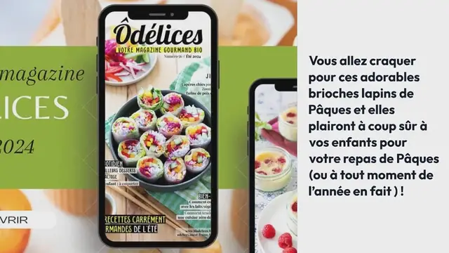 Video thumbnail for Brioches Lapins de Pâques – étapes en photo pas à pas