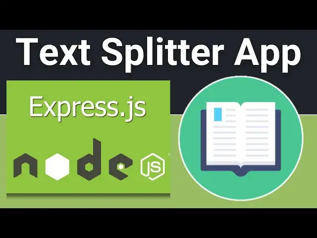 Video thumbnail for Node js Express Project to Build Text Splitter Using Symbols SEO Tool in Browser Using EJS