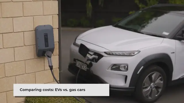 'Video thumbnail for Electric vs. Gas Cars: Costs, Savings, and Benefits Explained'