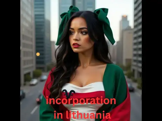 'Video thumbnail for How to Incorporate a Company in Lithuania | Complete Hindi Guide for Entrepreneurs'