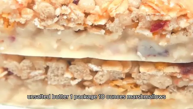 Video thumbnail for Rice Krispie Treats Recipe