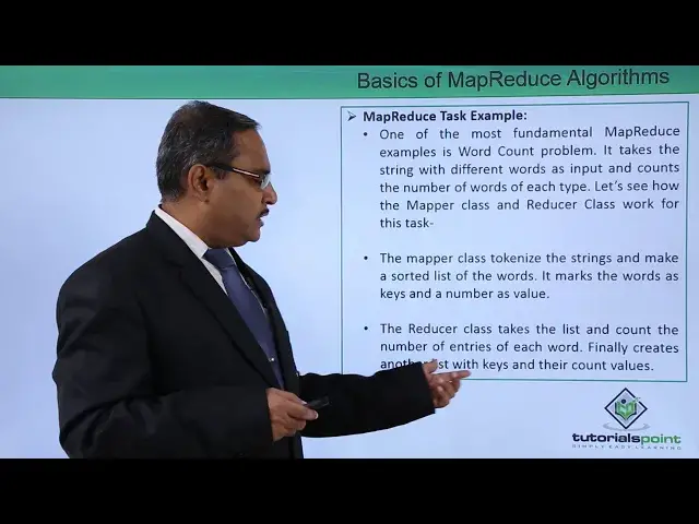 'Video thumbnail for Basics of MapReduce Algorithm'
