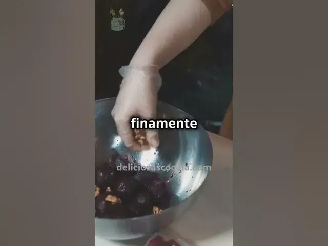 Video thumbnail for Receta de Suspiros de Nuez