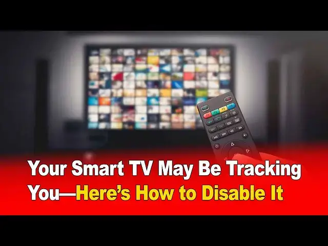 Video thumbnail for Your Smart TV May Be Tracking You — Here’s How to Disable It 📺🔒
