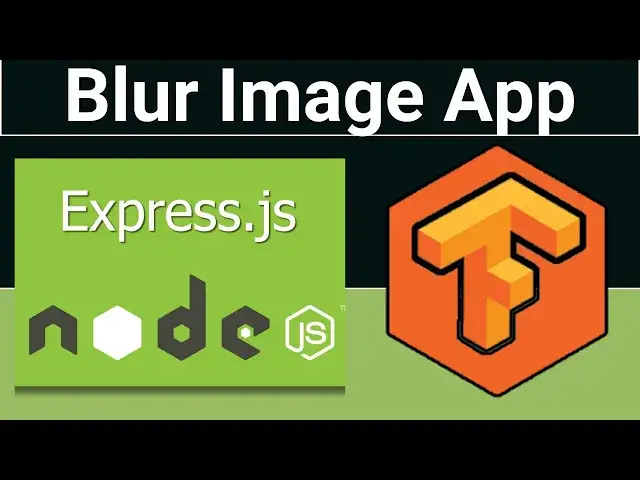 Video thumbnail for Node.js Express Project to Blur Background of Image & Flip it Using Tensorflow js & BodyPix Library