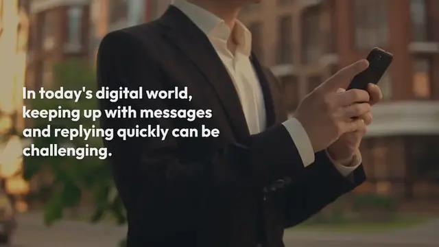 Video thumbnail for AI Response Generator