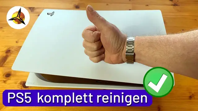 Video thumbnail for PS5: Lüfter Kühler und Netzteil reinigen / entstauben