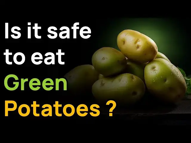 Video thumbnail for Is It Safe to Eat Green Potatoes? 🥔⚠️