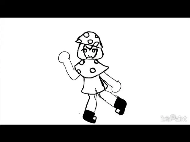 'Video thumbnail for my kinoko oc #speedpaint :3'