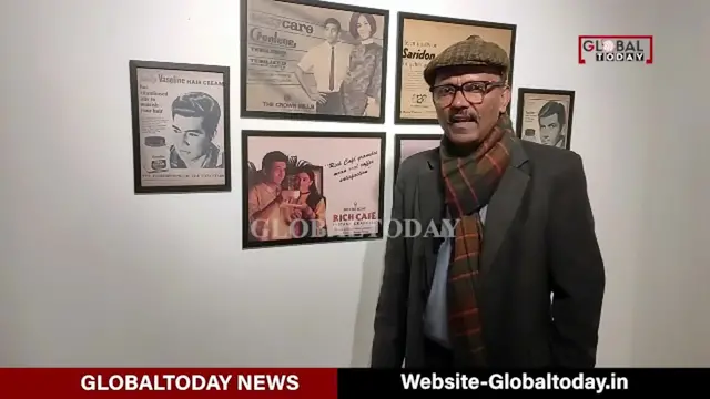 Video thumbnail for An Exibition of bollywood legend by Iqbal Rizvi