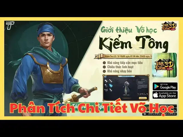Video thumbnail for Kiếm Tông Việt Kiếm 3D | Hướng Dẫn Kỹ Năng, Combo & Lối Chơi PvP - PvE Toàn Diện