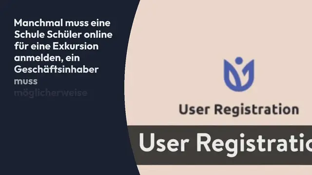 Video thumbnail for Die 10 besten WordPress Benutzer-Registrierungs-Plugins zum Starten deiner Webseite