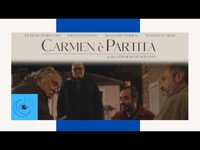 Video thumbnail for Conferenza stampa del film Carmen è partita (2026) di Domenico Fortunato