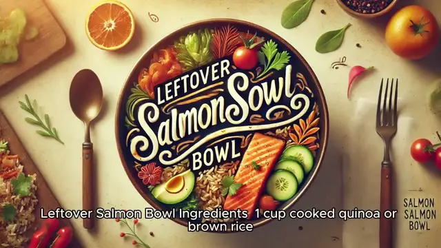 Video thumbnail for Leftover Salmon Bowl
