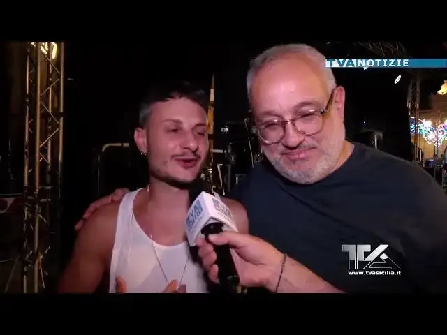 Video thumbnail for Ultimo Tribute Band "Supereori" infiamma piazza Umberto ad Adrano con Giuseppe Catania
