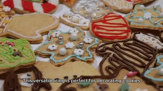 Video thumbnail for Royal icing recipe